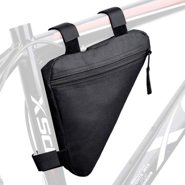 SAKWA ROWEROWA POD RAMĘ SASZETKA TORBA NA ROWER