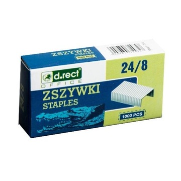 Zszywki D.RECT 24/8