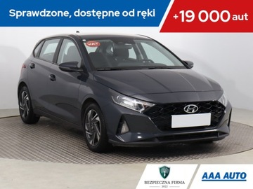 Hyundai i20 III Hatchback 1.0 T-GDI 100KM 2022 Hyundai i20 1.0 T-GDI, Salon Polska