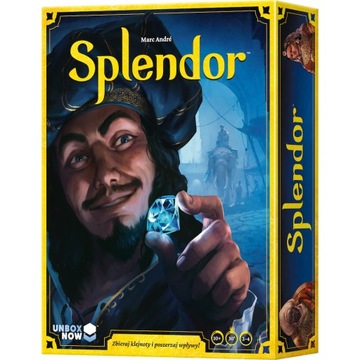 Splendor: Gra o Handlu Klejnotami, 2-4 osoby, wiek 10+