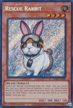 Yu-Gi-Oh! TCG: Rescue Rabbit (V.3) (RA02)