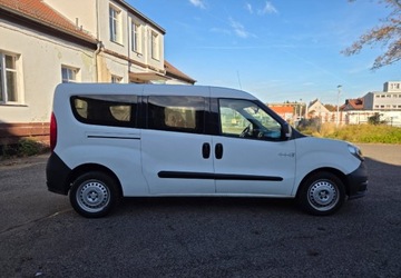 Fiat Doblo IV 2017 Fiat Doblo 1.3 95KM 2 x Otwierane Boczne Drzwi Maxi El. Szyby Lusterka PDC, zdjęcie 4