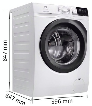 Белый ELECTROLUX EW6FN428BP Стиральная машина 8 кг 1200 об/мин