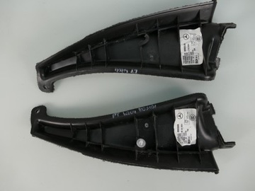 MERCEDES C W204 KOMBI BOCZEK PODŁOGA BAGAŻNIKA KPL