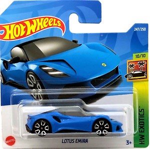 HOT WHEELS LOTUS EMIRA HW EXOTICS 2022