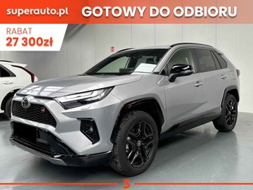 Toyota RAV4 V SUV Facelifting 2.5 Hybrid Dynamic Force 222KM 2025 Od ręki - GR Sport 2.5 Hybrid Dynamic Force 222KM | Podgrzewane fotele!