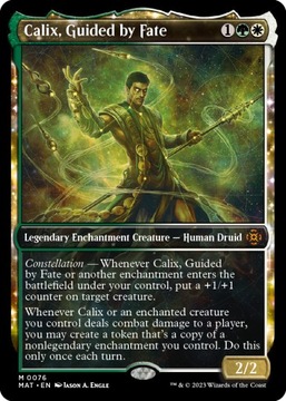 Calix, Guided by Fate March of the Machine: The Aftermath