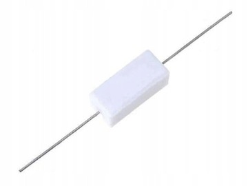 Rezystor mocy THT 3,6kohm 5W x5szt