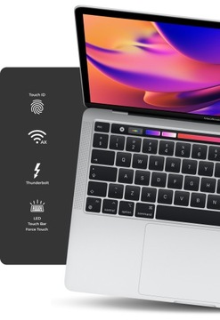 Ноутбук Apple MacBook Pro 13.3 (2022 г.) M2 8 ГБ/512 ГБ/158 циклов