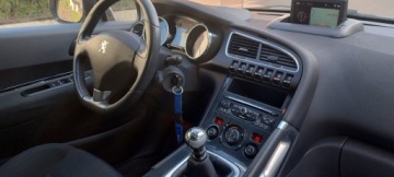 Peugeot 3008 I Crossover 2.0 HDi FAP 150KM 2013 Peugeot 3008 2.0 HDI Allure perła, panorama, zdjęcie 12