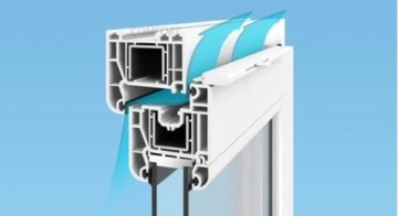 AirBox New Vent Comfort оконный форточка, антрацит, монтаж без фрезеровки