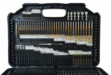 Набор принадлежностей Mar-Pol M22330 для дрели, 246 элементов