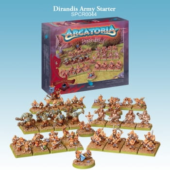 Argatoria - Dirandis Army Starter