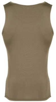 LEKKA KOSZULKA TERMOAKTYWNA bezrękawnik BEŻOWY r.L