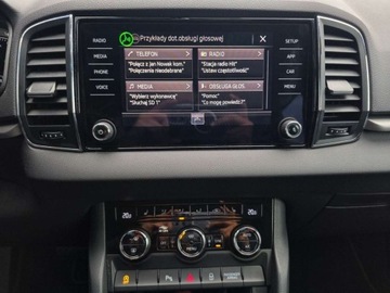 Skoda Karoq Crossover 1.5 TSI ACT 150KM 2020 Skoda Karoq 1.5TSI 150KM DSG Salon Polska Serwisowany ASO 1.5 Benzyna 150KM, zdjęcie 18