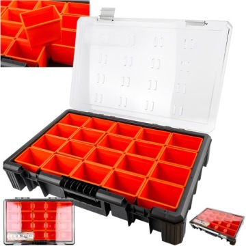 Organizer Kontejner 24" Polykarbonát 390x600x110 mm Pevný Richmann C1392