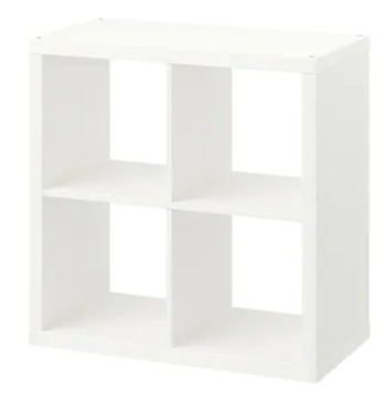 Regał Ikea KALLAX 77 cm x 77 cm x 39 cm biały