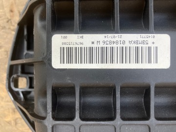 AIRBAG ULOŽENÍ SPOLUJEZDCE 9676715380 CITROEN C4 PICASSO II 13-19R