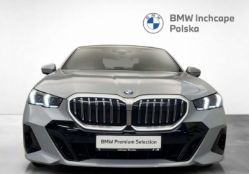 BMW Seria 5 G90-91 Touring 2.0 520d 197KM 2025 BMW Seria 5 520d xDrive, M Pakiet, Iconic Glow, Faktura, Gwarancja 2.0, zdjęcie 7