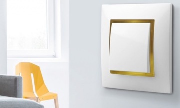 Светодиодная подсветка ARIA для выключателя FRAME цвет GOLD OSPEL