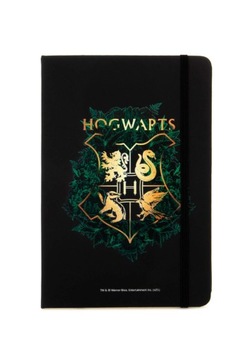 Notes A5 Harry Potter Herb gumka 96k w kratkę