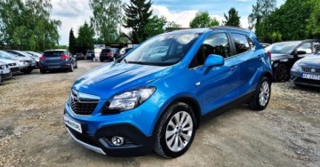 Opel Mokka I SUV 1.4 Turbo ECOTEC 140KM 2016 Opel Mokka BENZYNA AUTOMAT SKORA nawigacja super okazja 1.4, zdjęcie 22