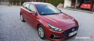 Hyundai i30 III Hatchback Facelifting 1.5 DPI 110KM 2021 Hyundai i30 1.5 DPI Nawigacja 110KM