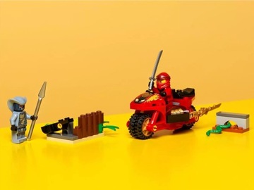 LEGO Ninjago 71734 Цикл «Клинок Кая»