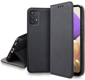 Etui MAGNET do Samsung Galaxy A32 4G Smart + Szkło