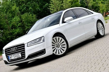 Audi A8 D4 Sedan Facelifting 4.0 TFSI 435KM 2015 Audi A8 4.0T 435KM LONG Quattro Dociągi_Full