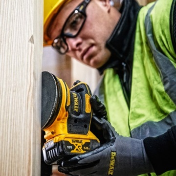 Орбитальная шлифовальная машина DeWalt DCW210NT, 125 мм, 18 В