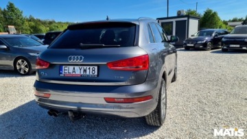 Audi Q3 I SUV Facelifting 1.4 TFSI cylinder on demand 150KM 2018 Audi Q3 1.4 150KM Automat Navi kamera climatronic bezwypadek 1.4 Benzyna, zdjęcie 39