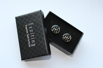 Запонки EXC счетчик автомобильных часов