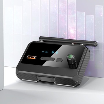 Аудиопередатчик Приемник Адаптер Bluetooth V5.3