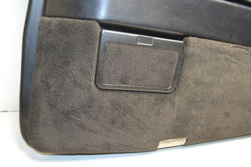 Mercedes W140 SE Обшивка боковой двери задней правой