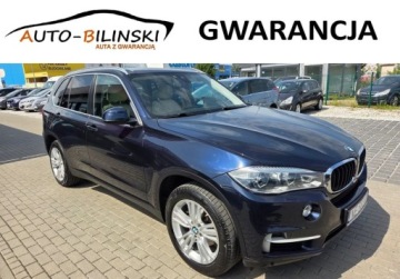 BMW X5 F15 2016 BMW X5 3.0d Xdrive 258KM FULL LED Head-up Kamera 360PDC Faktura Gwarancja