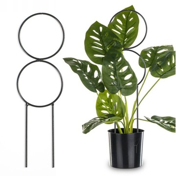 PODPORA DO KWIATÓW PODPÓRKA DONICZKOWA ROŚLIN 34CM - IDEALNA DO DOMU