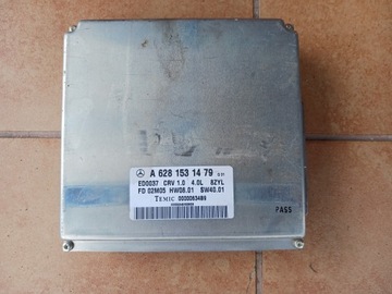 JEDNOTKA MOTORU MERCEDES ML W163 4,0 CDI A6281531479