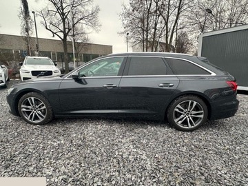 Audi A6 C8 Avant 2.0 40 TDI 204KM 2022 Audi A6 Limousine 40 TDI S tronic 204KM 2022r Dostawa pod dom!, zdjęcie 6