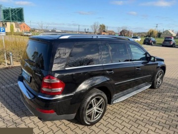 Mercedes Klasa GL X164 Off-roader Facelifting 450 CDI 306KM 2009 Mercedes-Benz GL 420 CDI 306KM 4X4 2009r Salon Polska Możliwa zamiana, zdjęcie 11