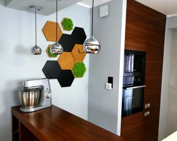 3D НАСТЕННЫЕ ПАНЕЛИ ЧЕРНАЯ ШЕСТИУГОЛЬНАЯ МЕЛОВАЯ ДОСКА