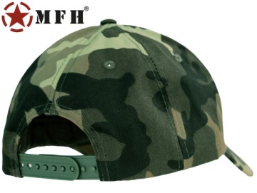 Регулируемая тактическая бейсболка M95 CZ с камуфляжным принтом MFH