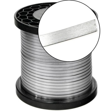 Kanthal drut oporowy, taśma 4.0x0.3mm x 10metrów