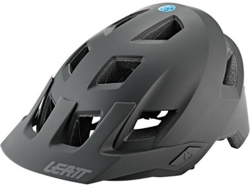 LEATT KASK ROWEROWY MTB MOUNTAIN 1.0 V21.1 HELMET BLACK KOLOR CZARNY r. L