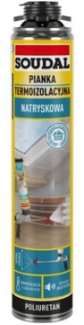 PIANA NATRYSKOWA PUR TERMOIZOLACYJNA DO OCIEPLEŃ IZOLACJA OCIEPLENIE DACH