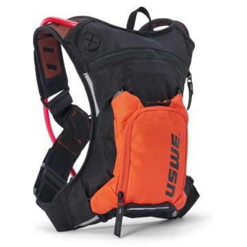 СУМКА USWE CAMEL BAG MOTO HYDRO 3 FACTORY ORANGE ЦВЕТ ЧЕРНЫЙ/ОРАНЖЕВЫЙ MOTO/R