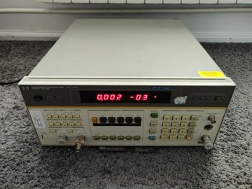 HP/Agilent 8901B Modulation Analyzer