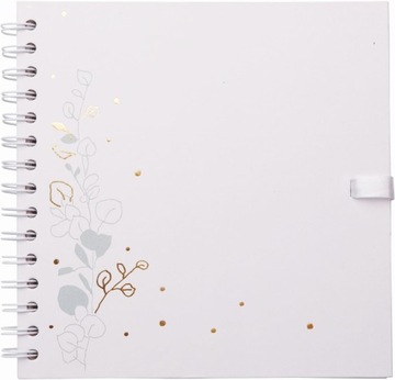 Album na spirali Happy Color 20x20cm Botanic