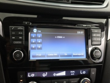 Nissan Qashqai II Crossover Facelifting 1.2 DiG-T 115KM 2018 Nissan Qashqai 1.2 DIG-T, Salon Polska, zdjęcie 11