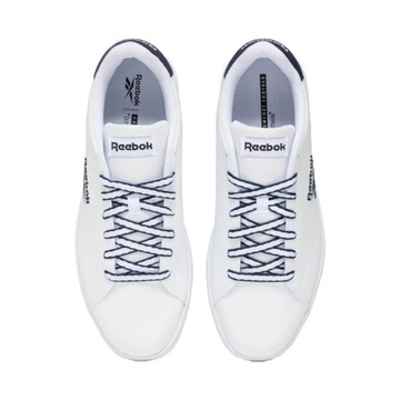 Buty Męskie Reebok 100033763 ROYAL COMPLETE SPORT Białe 41